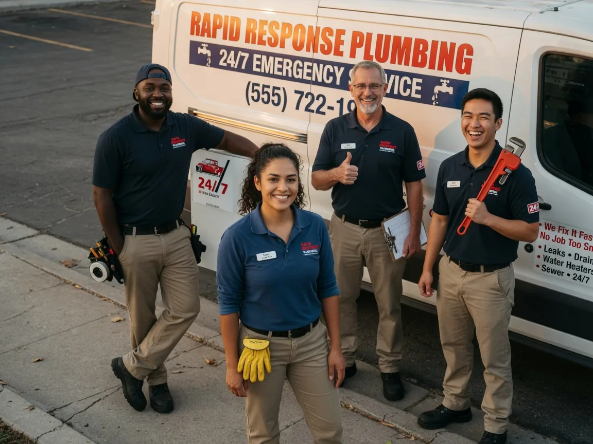 Emergency Plumber company in Central City, IA