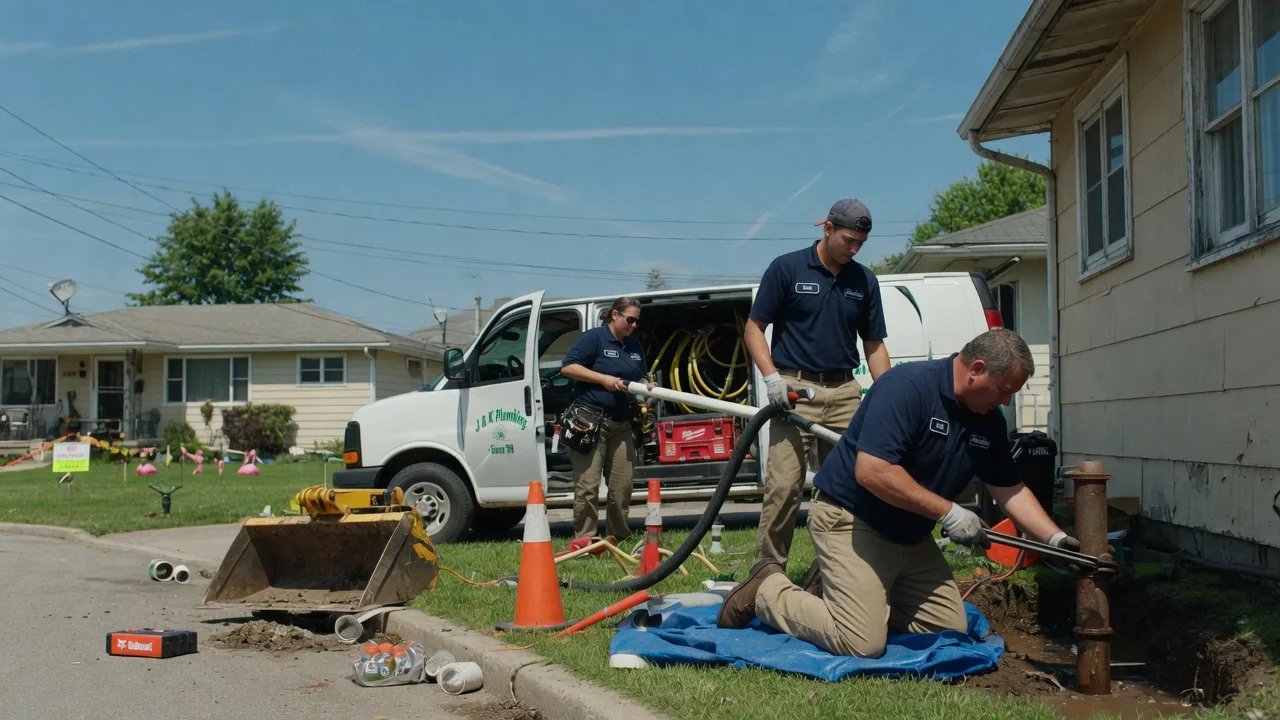 Emergency Plumber in Central City, IA near me